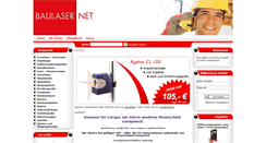 Desktop Screenshot of baulaser.net