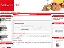 Tablet Screenshot of baulaser.net